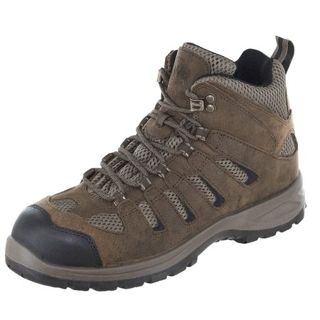 NORTHSIDE Size  13 M, Men's Axson Mid, Ct Work Boot, Medium Brown PR 322059M211XX130XXX